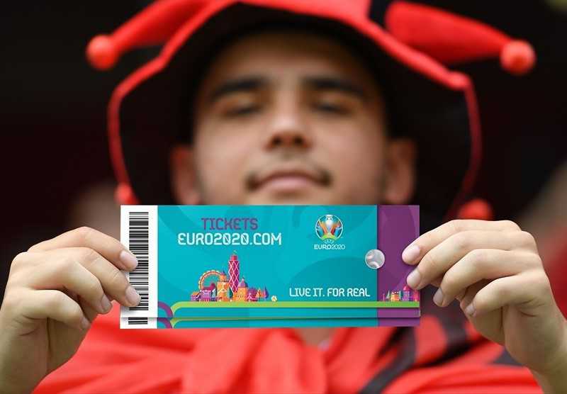 One million UEFA EURO 2020 tickets go on sale to fans of qualified teams