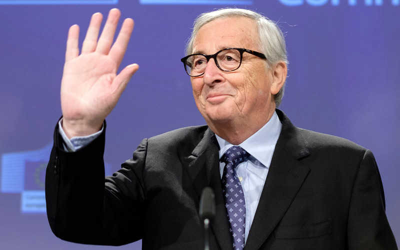Juncker pożegnał się ze stanowiskiem przewodniczącego KE