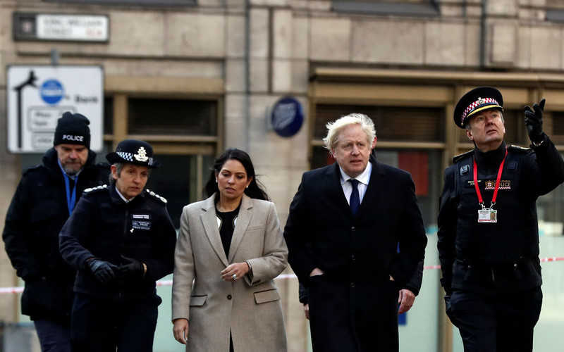 UK's Johnson vows action as convicted terrorist named in London attack