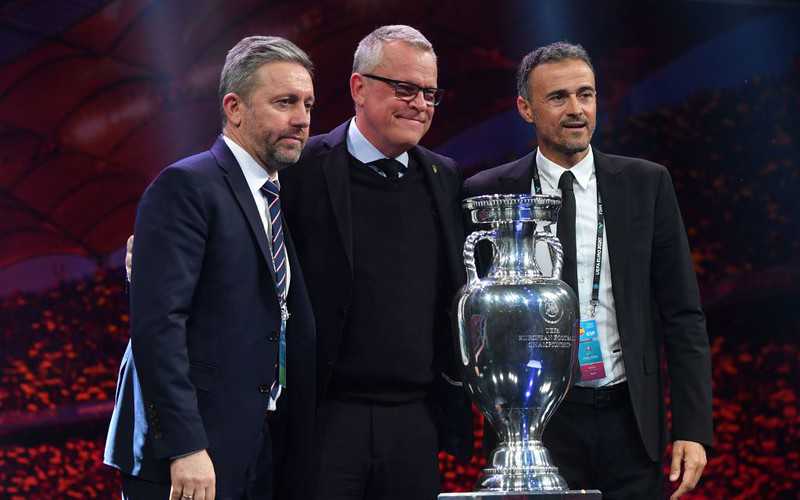 Poland drawn with Spain and Sweden at Euro 2020
