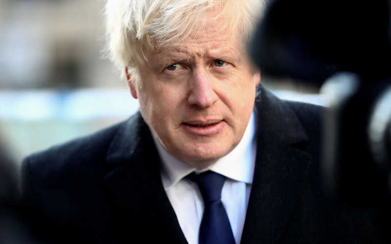 British PM Johnson vows to strengthen prison sentences