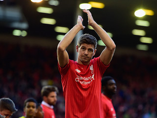 Gerrard set for emotional goodbye to Anfield