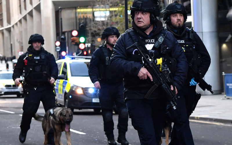 Brytyjska policja aresztowała podejrzanego o terroryzm