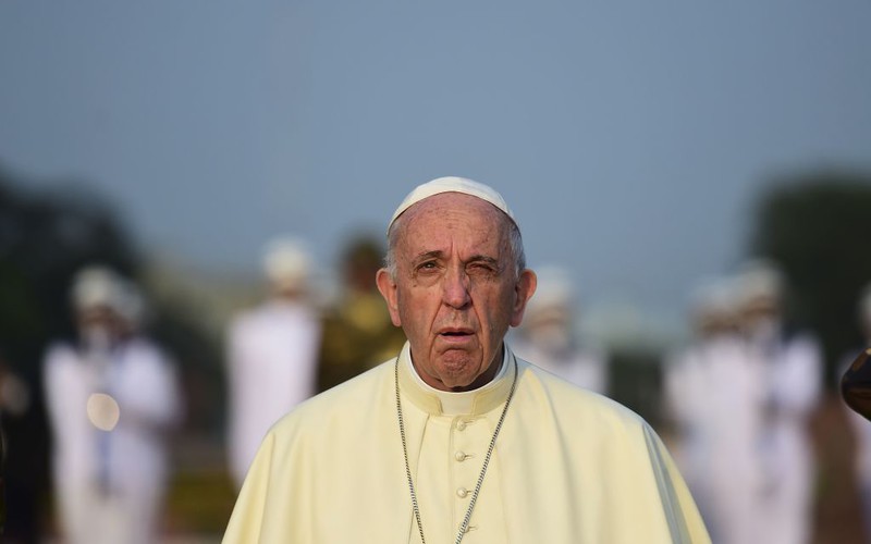 Pope Francis had cataract surgery 