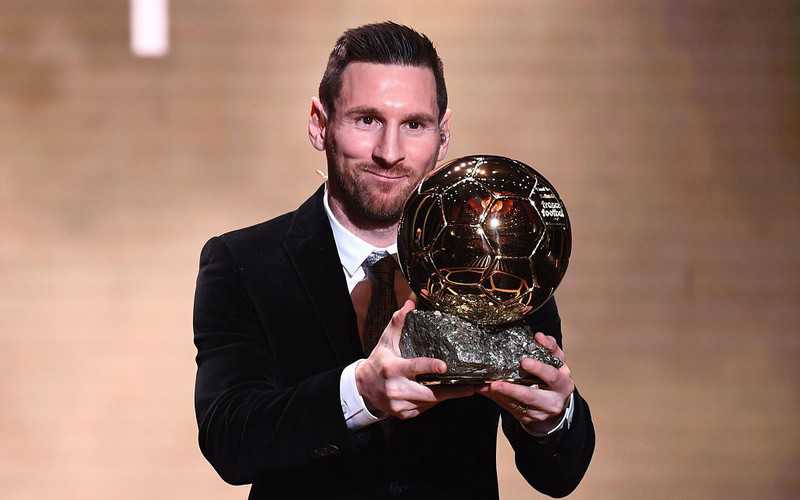 Lionel Messi wins sixth Ballon d'Or