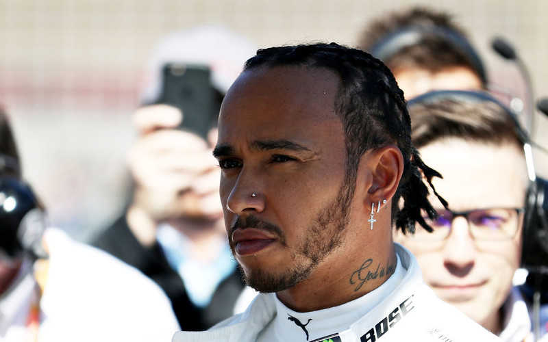 Hamilton refused to rule out a move to Ferrari