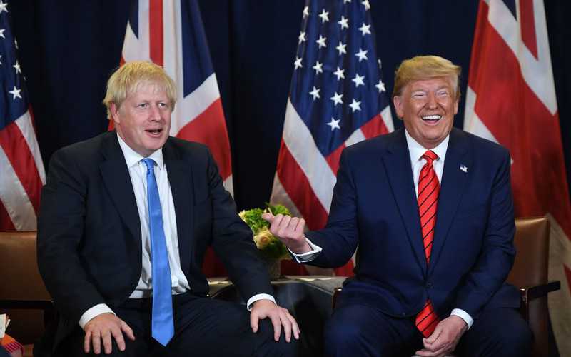 Johnson prosił, ale Trump nie posłuchał: "Boris jest bardzo zdolny"