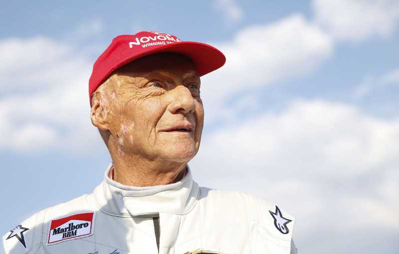 Three-time Formula 1 World Champion Niki Lauda to have a lane in Vienna