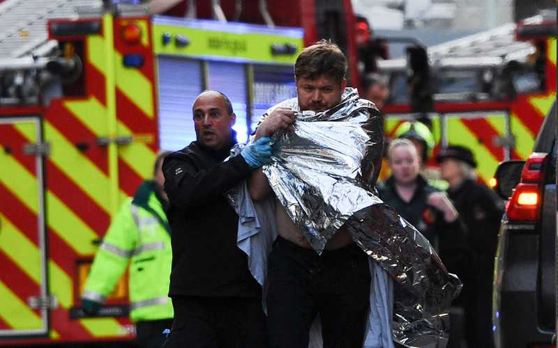London Bridge terror attack: Statement from Lukasz