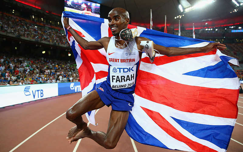 Mo Farah "back on the track" for 10000m at Tokyo 2020 Olympic
