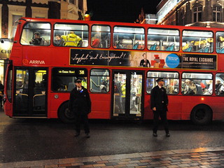 W Londynie pojawi się więcej nocnych autobusów