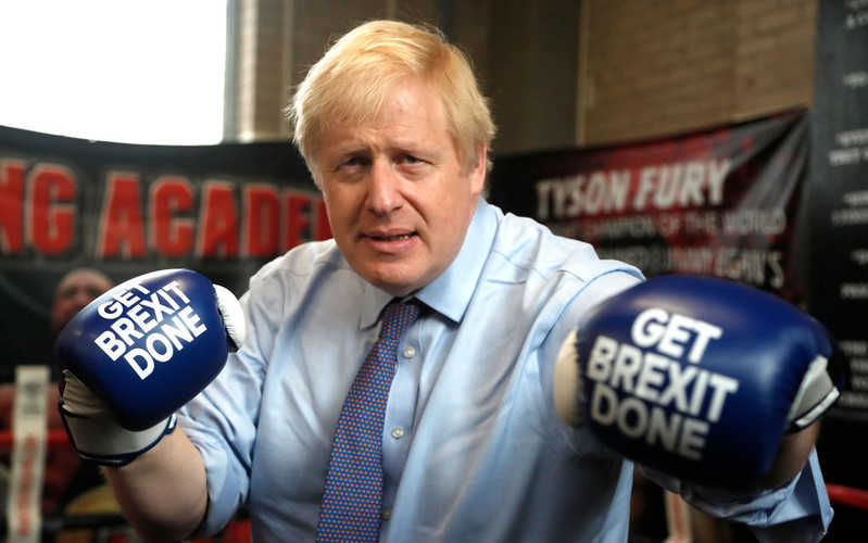 Wybory w UK: Partia Johnsona ma 10 proc. przewagi