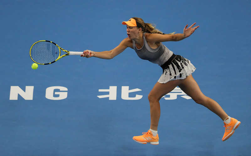 Duńska tenisistka Caroline Wozniacki zapowiada zakończenie kariery