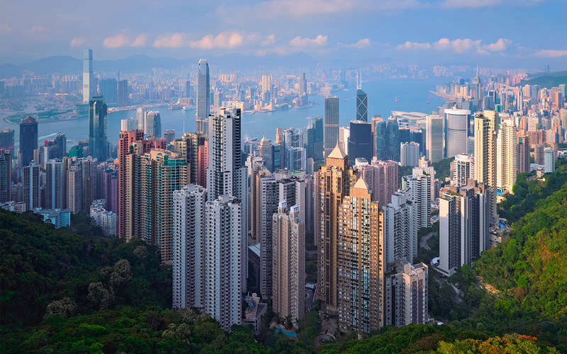 Hongkong najchętniej odwiedzanym miastem świata