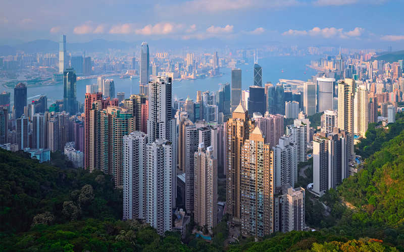 Hongkong najchętniej odwiedzanym miastem świata