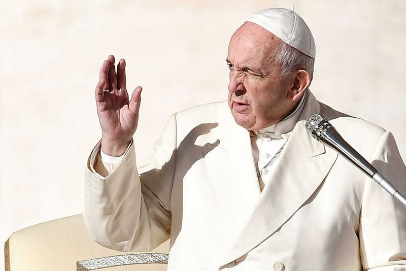 Pope: 'Populism returns to Europe'