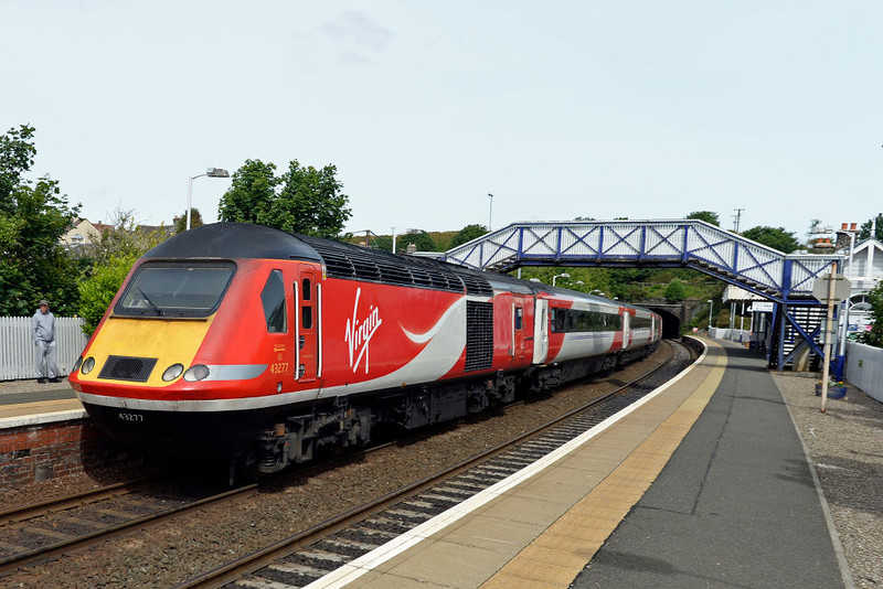 Virgin Trains waves goodbye with final service after 22 years