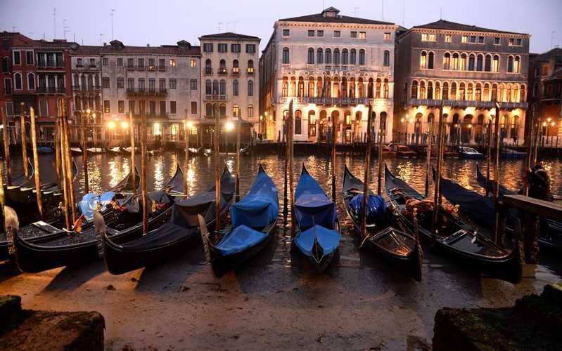 Wenecja "porzucona" przez turystów