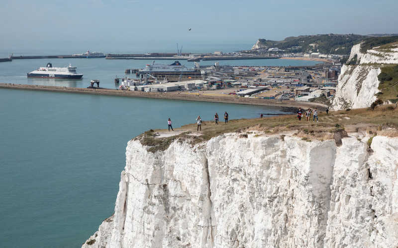 Pair arrested at Dover over 'Syria-related' terror offences