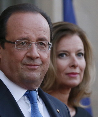 Prezydent Francji zerwał z Pierwszą Damą
