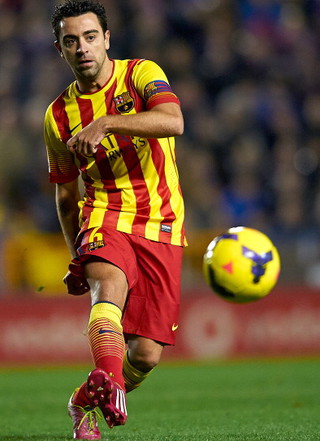 Barcelona legend Xavi Hernandez calls time on 24-year career at Camp Nou