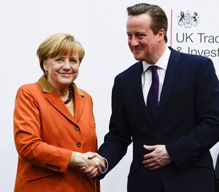 Cameron to hold EU reform talks with Merkel, Hollande next week