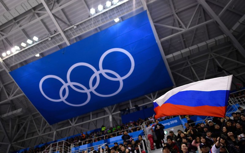 Rosja wykluczona z igrzysk olimpijskich w Tokio i w Pekinie 