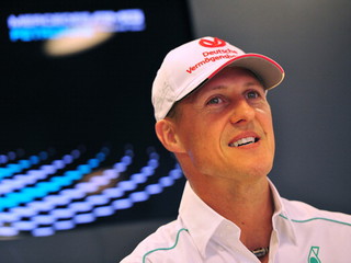 Michael Schumacher's condition improves 