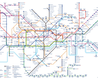 Londyn: Gdzie najtaniej za wynajem w pobliżu metra?