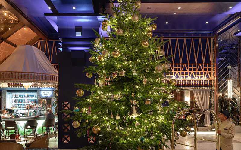 Spanish hotel's 12 million euro Christmas tree is the world's most expensive 