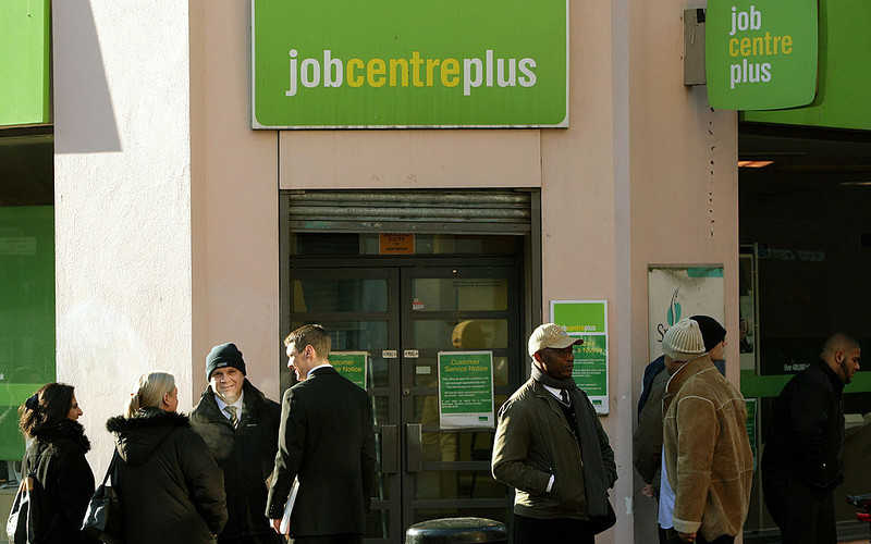 UK employers 'pause' job hiring as demand falls to seven-year low