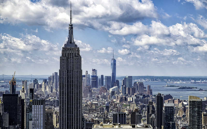 The Empire State Building is Uber's top tourist destination