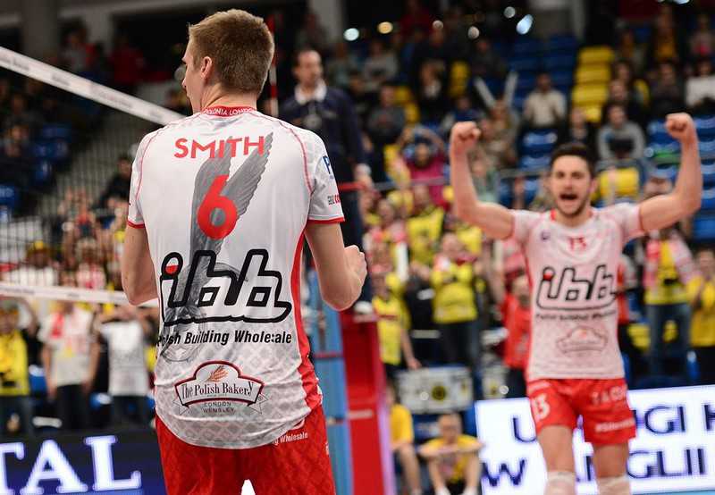 IBB Polonia London's winning streak precedes matches in the CEV Cup