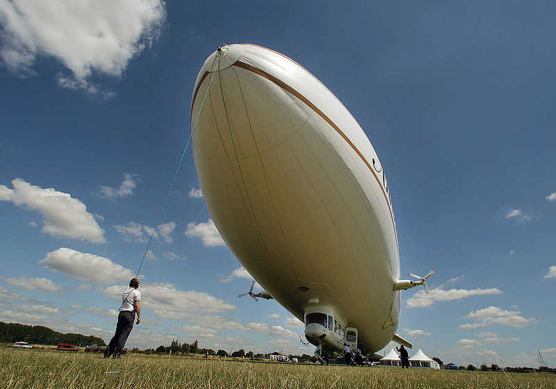 The future of transport belongs to airships