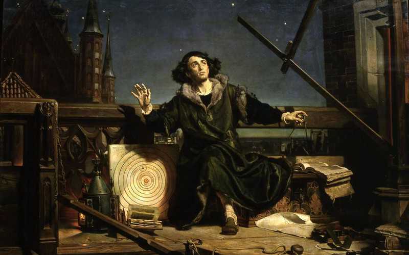 Londyn: "Kopernik" Matejki będzie wystawiony w National Gallery