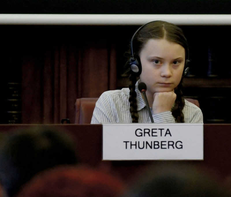 Greta Thunberg człowiekiem roku "Time'a"