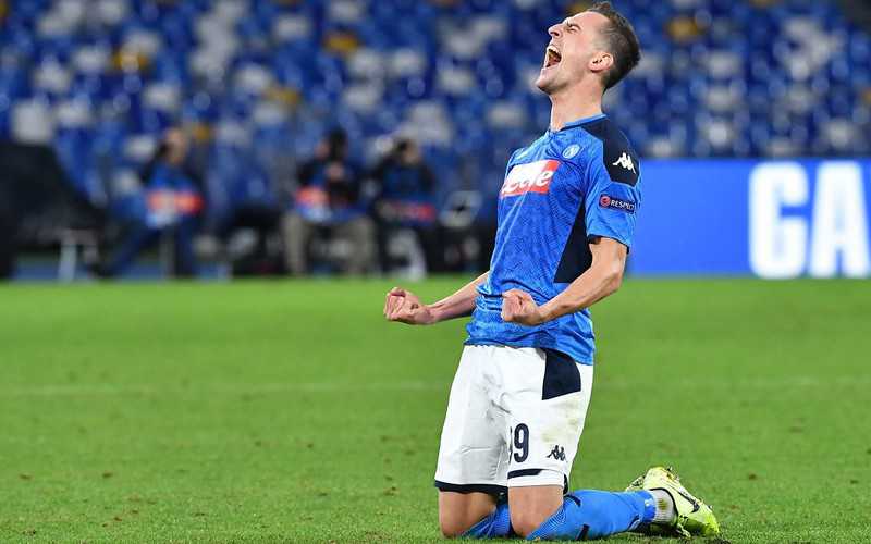 Włoskie media: Surrealistyczne odejście trenera Napoli i "Super-Milik" 