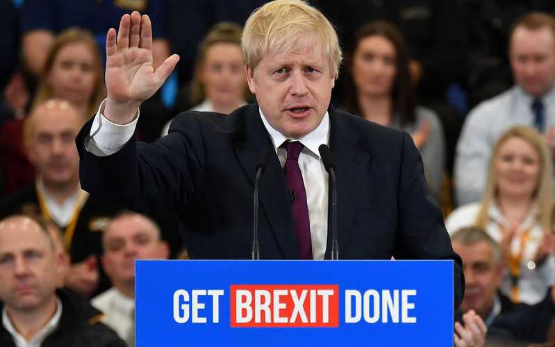 Johnson's party is fighting to maintain power and finish Brexit