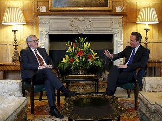 PM tells EC president Britons 'unhappy with status quo'