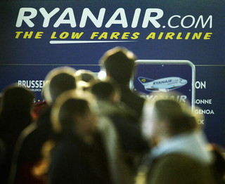 Ryanair reports big rise in profits