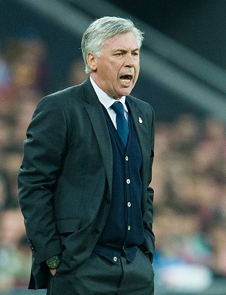 Real Madrid have terminated the contract of manager Carlo Ancelotti