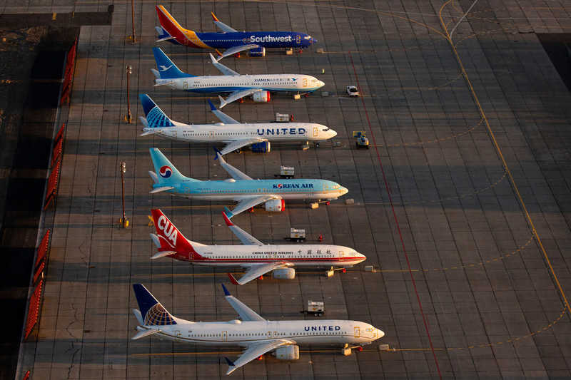 Boeing 737 Max without permission to fly up to February 2020
