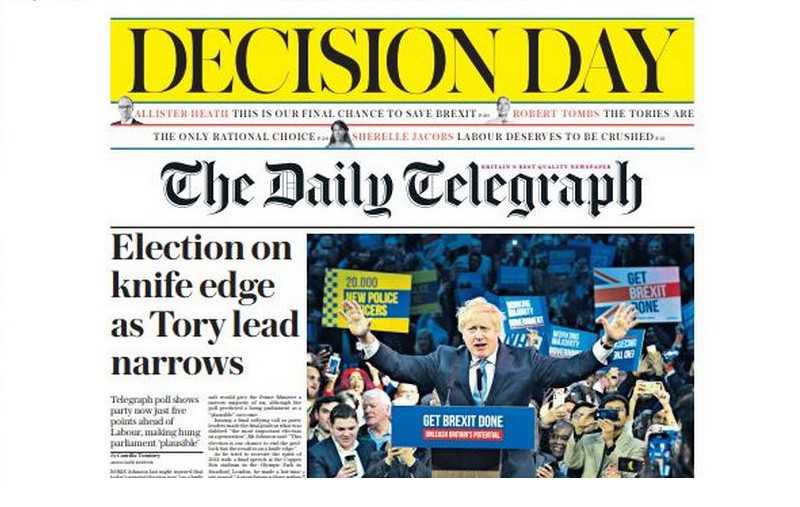 Wybory w UK: Brytyjskie gazety poparły poszczególne partie