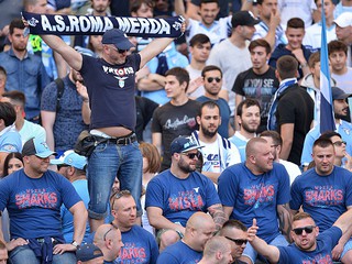 Wisla Karkow fans sent home from Rome