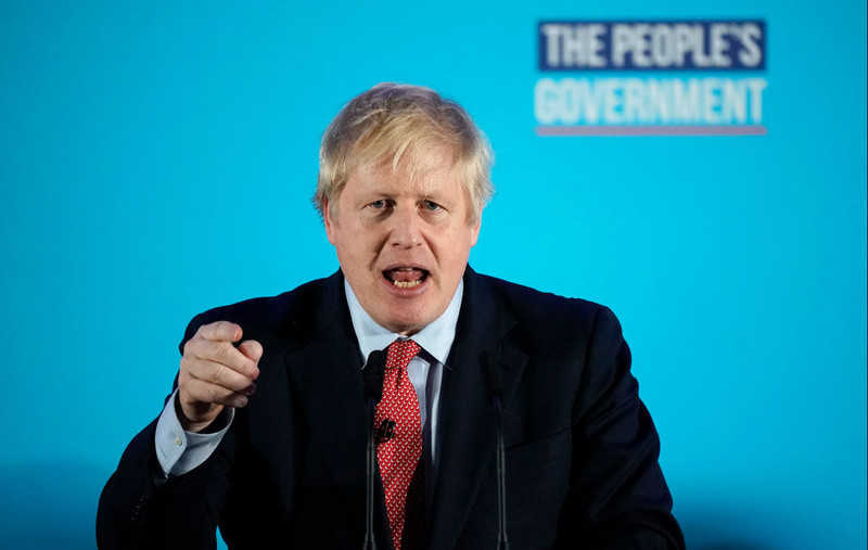 Election results 2019: Boris Johnson hails 'new dawn' after historic victory