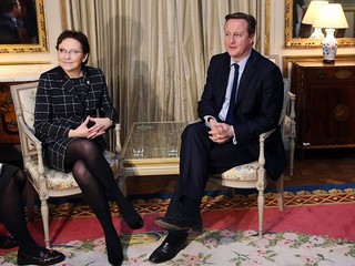Kopacz: "Powiedziałam Cameronowi, że nie może dyskryminować Polaków"