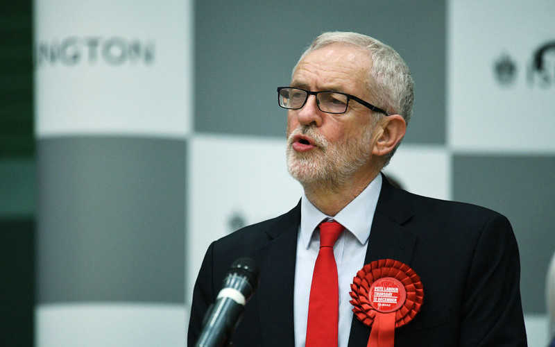 Jeremy Corbyn to quit as Labour leader after 'devastating' election results