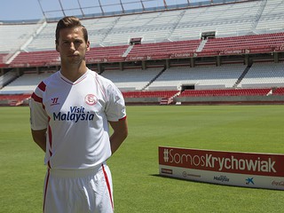 Sevilla coach: We feel better with Krychowiak on board