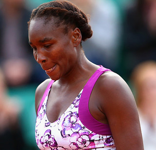 Venus Williams ukarana za absencję na konferencji