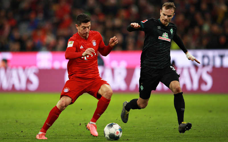 Liga niemiecka: Dwa gole Lewandowskiego, Bayern znów wygrał